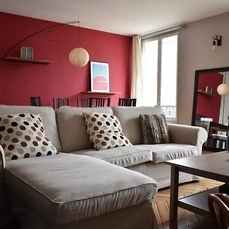 Appartamento Spacious 1 Bedroom In 17th Parigi